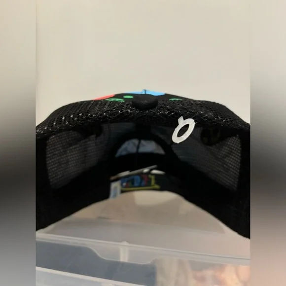 VON DUTCH BLACK POLKA DOT TRUCKER NWT - Picture 4 of 5